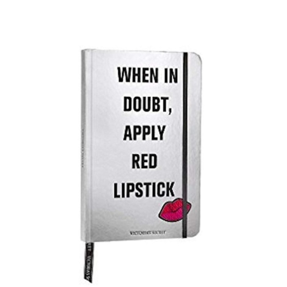 VICTORIA'S SECRET JOURNAL LINED NOTEBOOK HARDCOVER